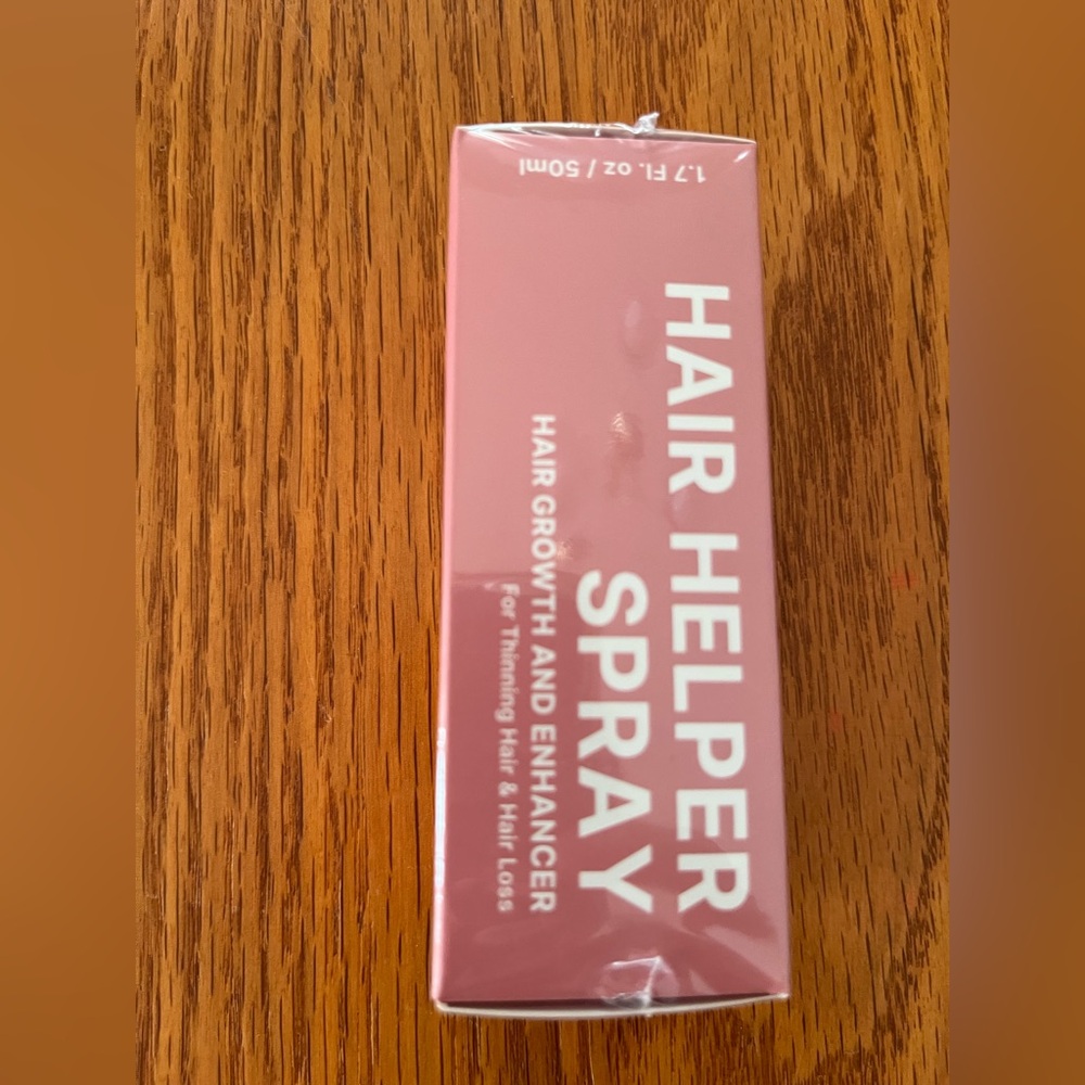 Try Bello Hair Helper Spray - Pink